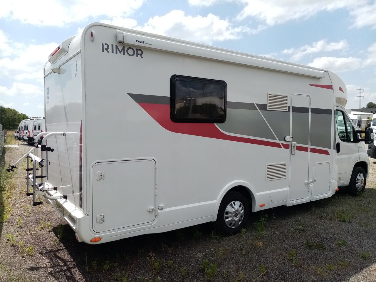 Camping-car RIMOR SEAL 69 PLUS .